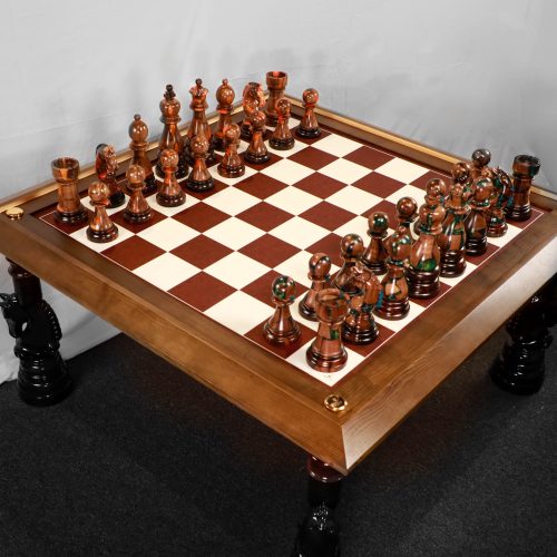 Bộ Cờ Vua Khổng Lồ Cam - Xanh Dương