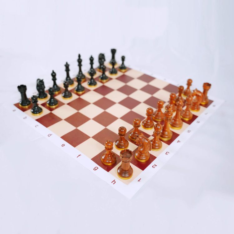 Bàn Cờ Vua Canvas Cuộn – Chuẩn Thi Đấu Quốc Tế (FIDE)