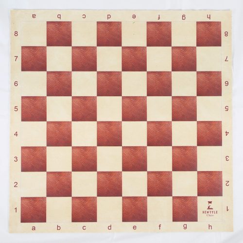 Bàn Cờ Vua Da Napa Cao Cấp Cuộn – Ô Cờ Chuẩn Thi Đấu Quốc Tế (FIDE)1
