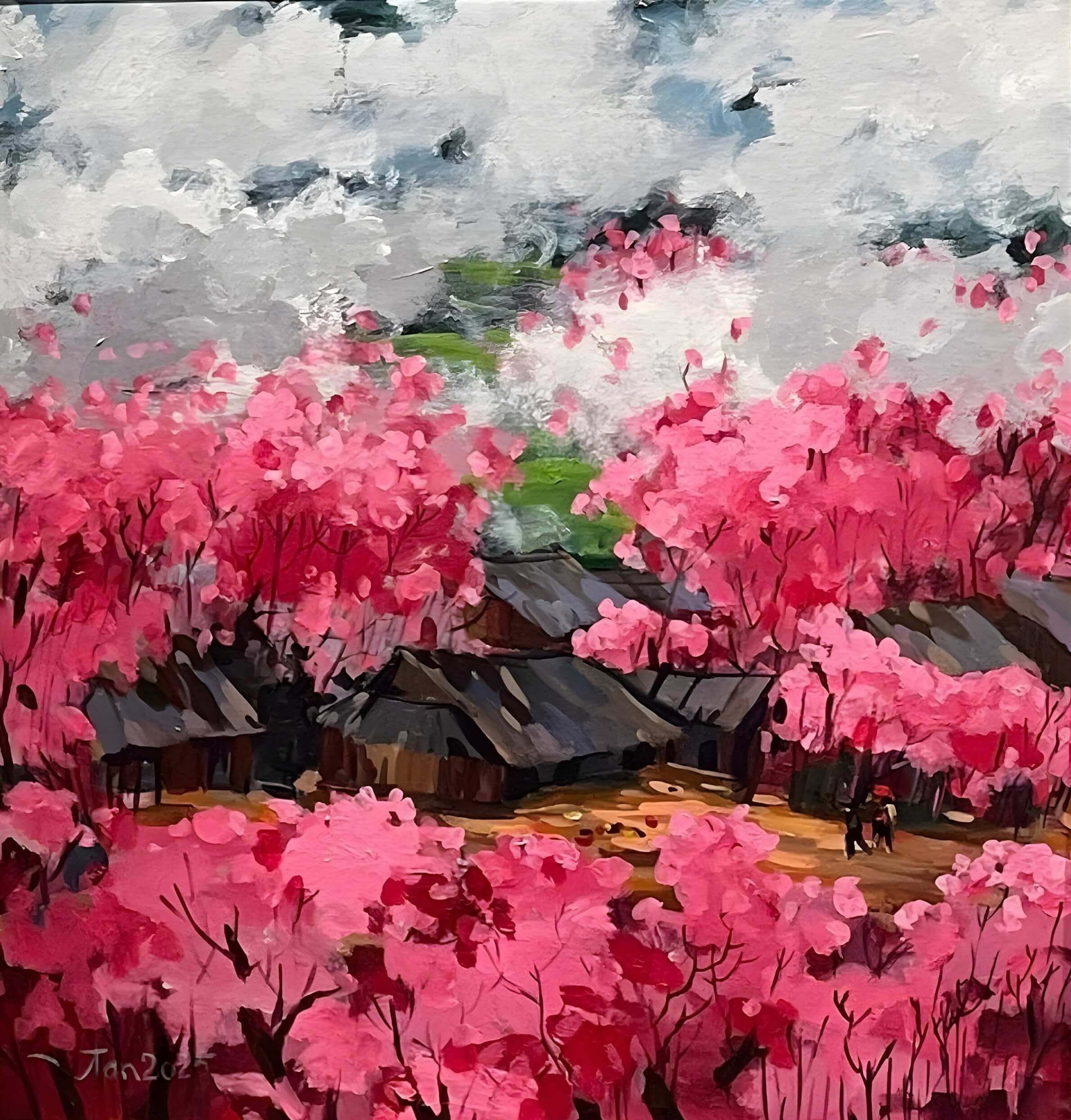 Bản Em Mùa Xuân