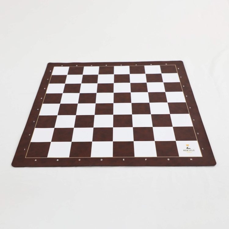 Bàn Cờ Vua Da Napa Tiêu Chuẩn Cuộn – Ô Cờ Chuẩn Thi Đấu Quốc Tế (FIDE) 2