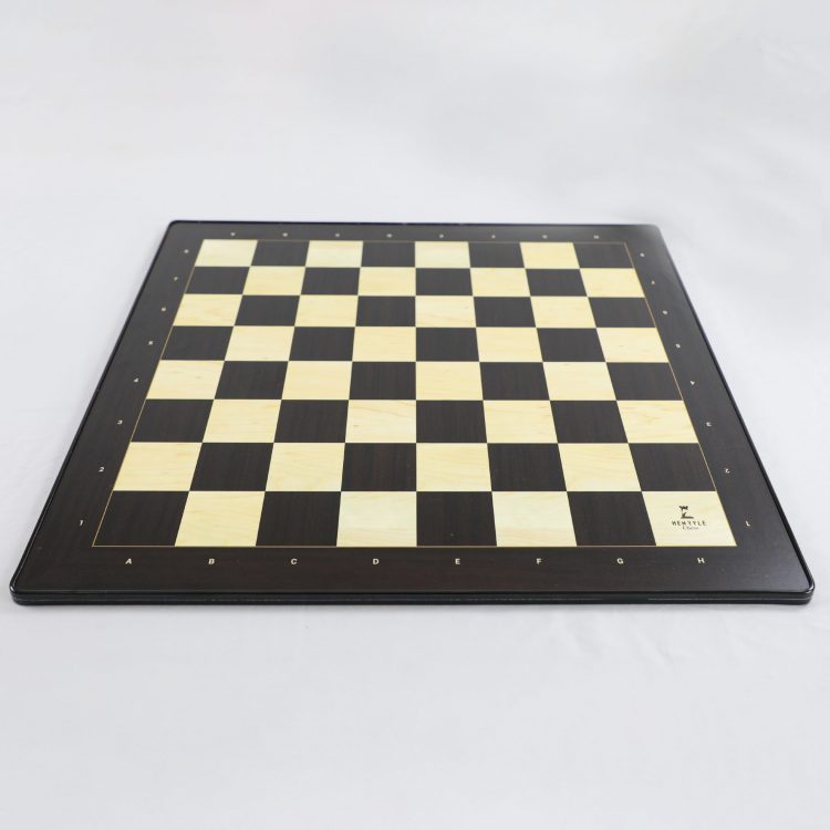 Bàn Cờ Vua Phẳng Chuẩn Thi Đấu Quốc Tế FIDE và USCF đen