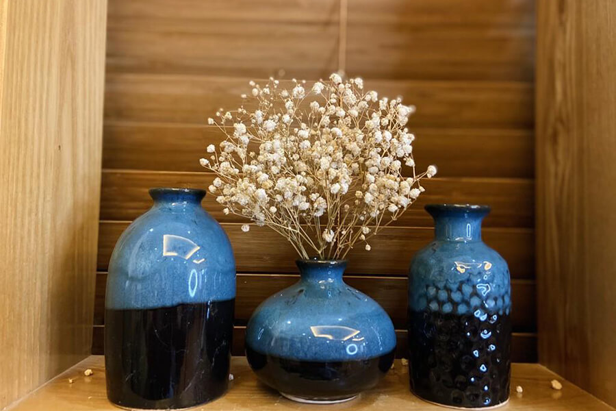 Quà Tặng Sinh Nhật - Bình Hoa Gốm