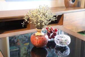 Bình hoa trang trí Hạ Vũ - Quà tặng Valentine