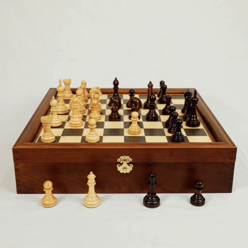 Bộ Quà Tặng Cờ Vua Cao Cấp Henry Le Chess (3)