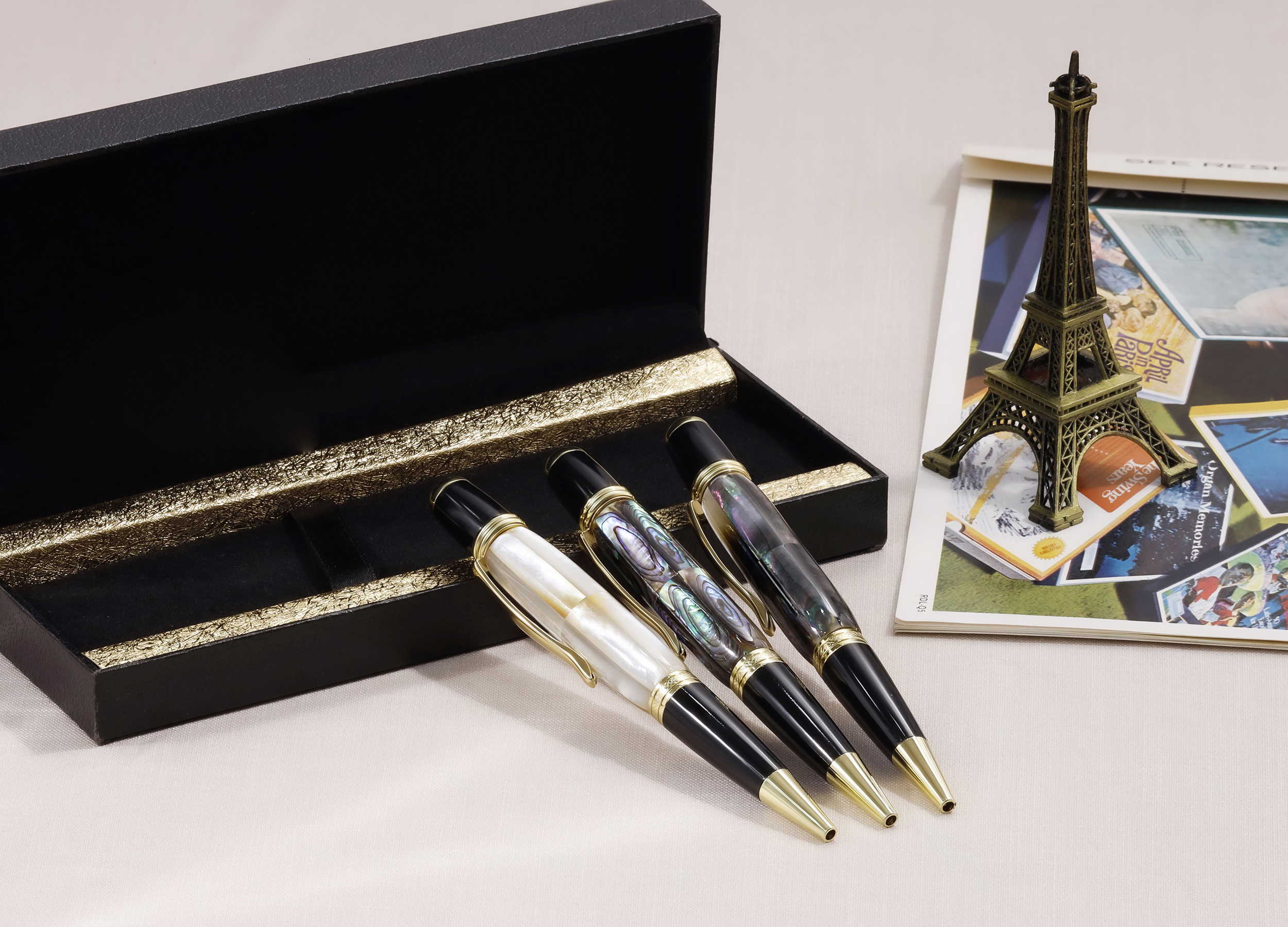 Bút Ký Ngọc Trai Độc Đáo - Quà Tặng Doanh Nhân Cao Cấp