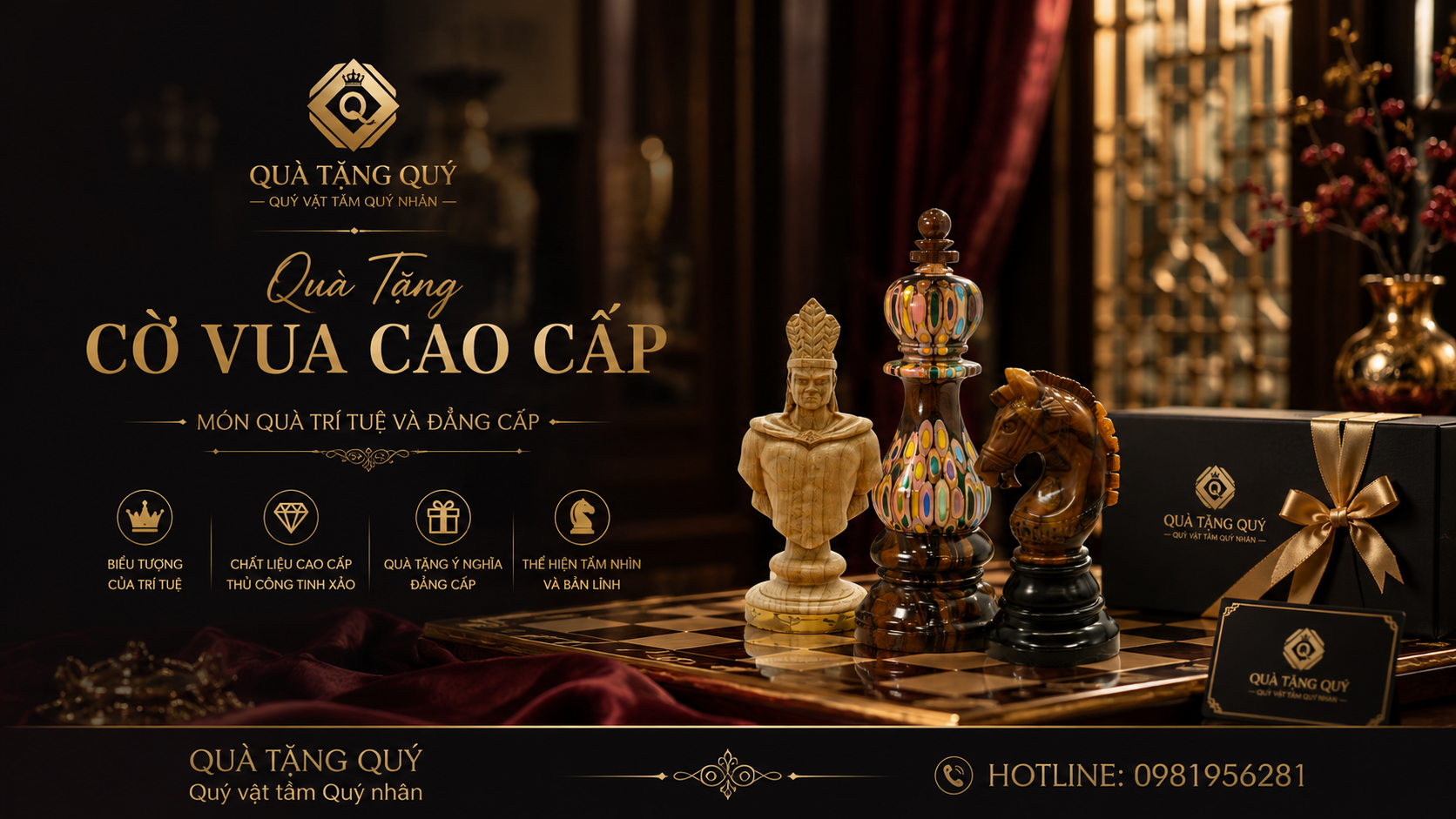 Quà Tặng Quý_ Quà Tặng Cao Cấp & Độc Đáo_ Quà Tặng Sếp & Đối Tác Sang Trọng, Đẳng Cấp