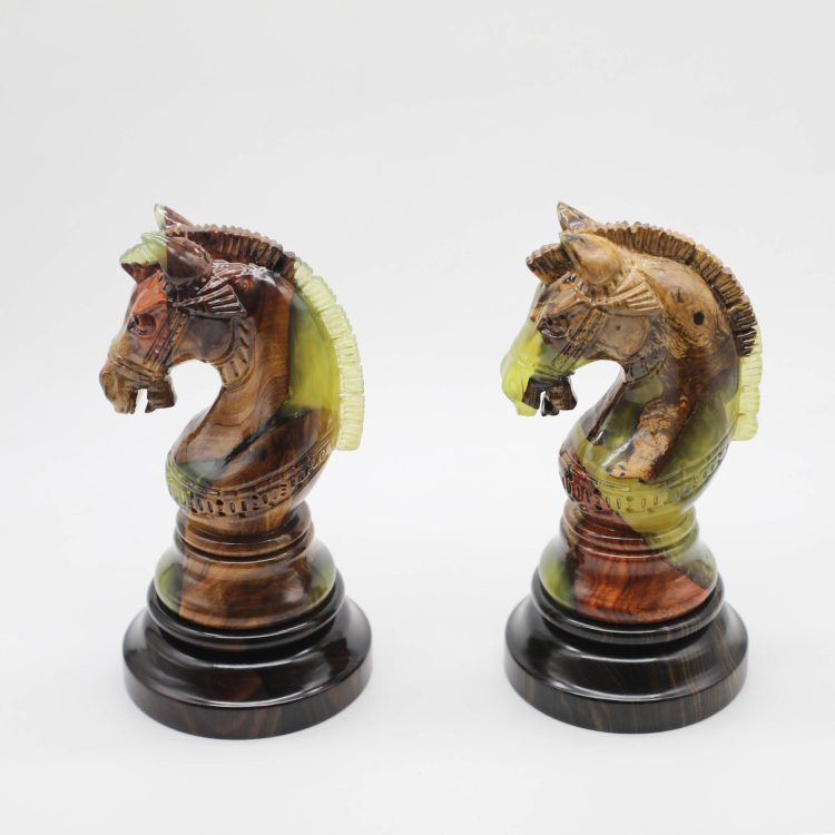 Cờ Vua Resin Giant Decor Serial