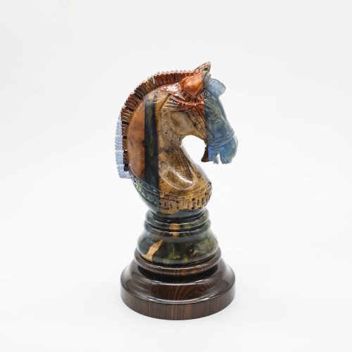 Cờ Vua Resin Giant Decor Serial Lam Ngọc