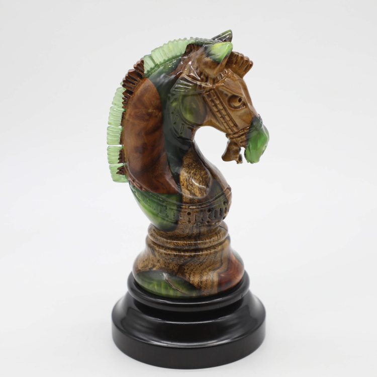 Cờ Vua Resin Giant Decor Serial Phỉ Thúy II