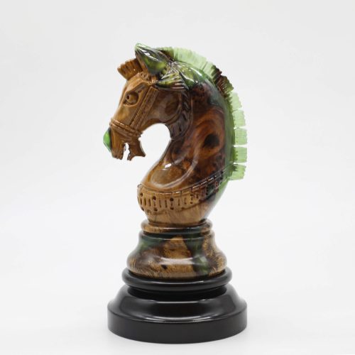Cờ Vua Resin Giant Decor Serial Phỉ Thúy II