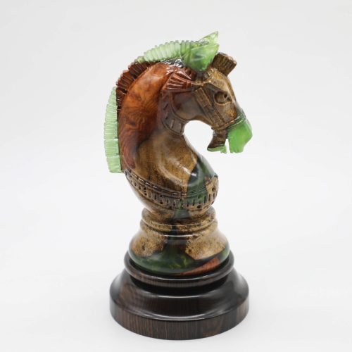 Cờ Vua Resin Giant Decor Serial Phỉ Thúy I