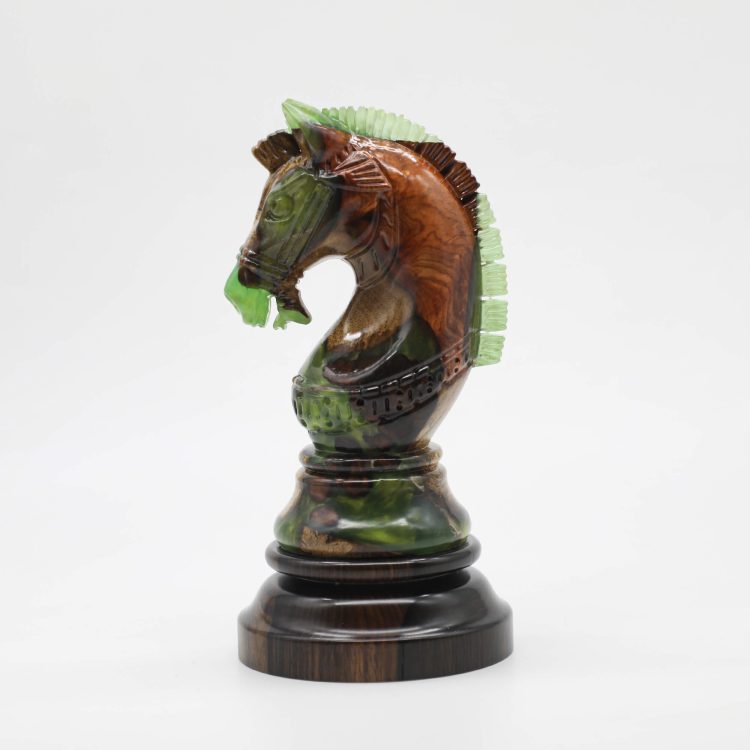 Cờ Vua Resin Giant Decor Serial Phỉ Thúy I