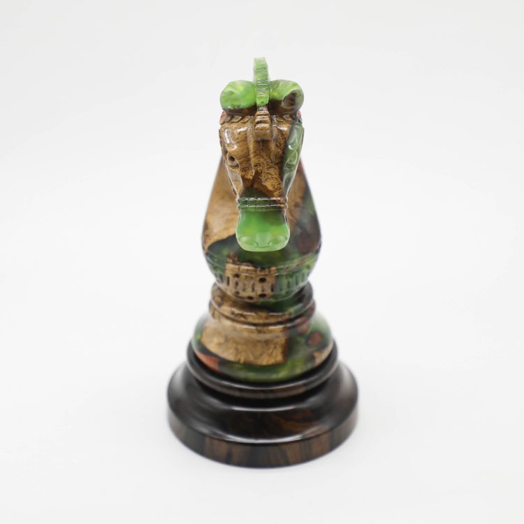 Cờ Vua Resin Giant Decor Serial Phỉ Thúy I
