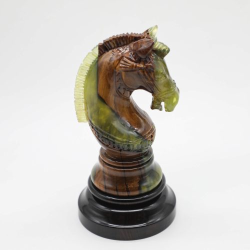 Cờ Vua Resin Giant Decor Serial Ngọc Lục Bảo II