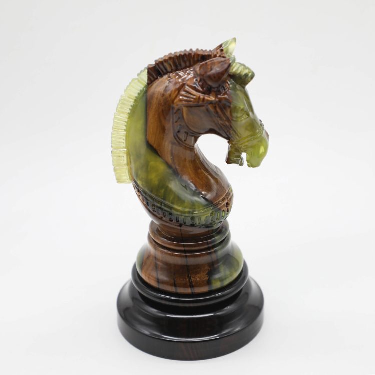 Cờ Vua Resin Giant Decor Serial Ngọc Lục Bảo II