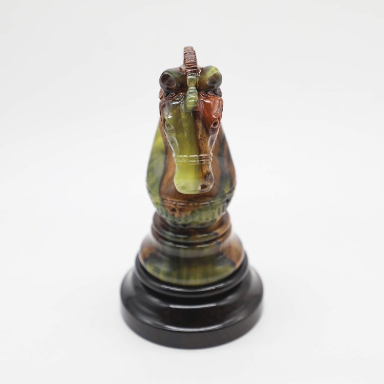 Cờ Vua Resin Giant Decor Serial Ngọc Lục Bảo II
