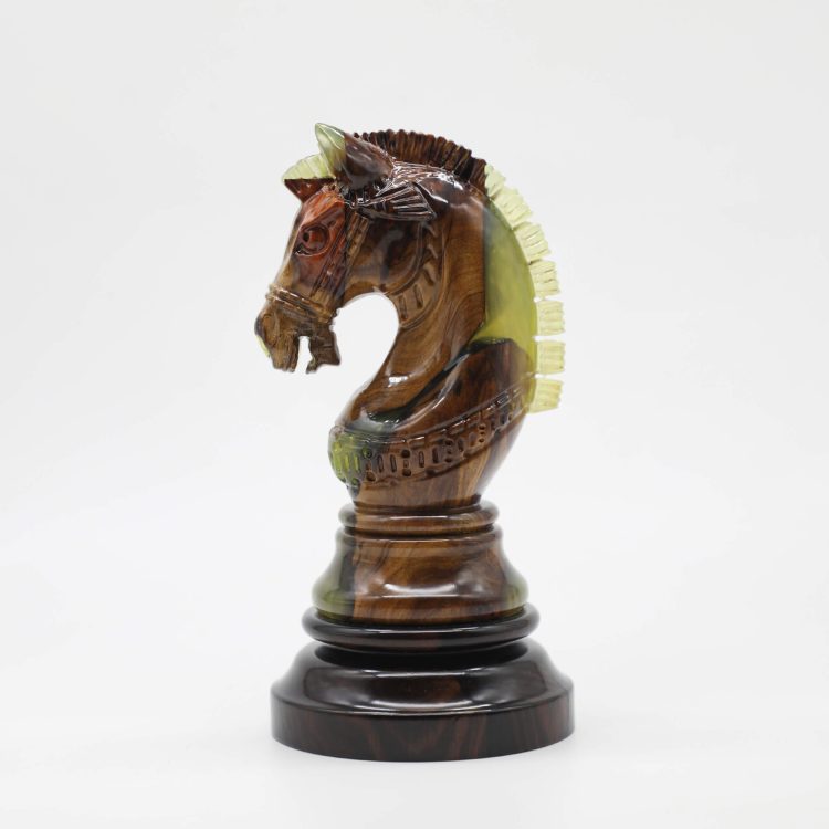 Cờ Vua Resin Giant Decor Serial Ngọc Lục Bảo II