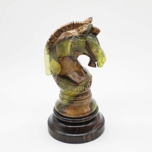 Cờ Vua Resin Giant Decor Serial Ngọc Lục Bảo I