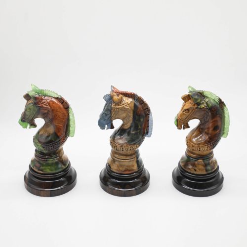Cờ Vua Resin Giant Decor Serial