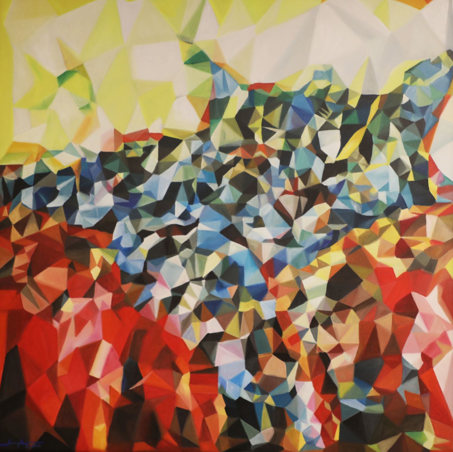 Dậy Muộn - Tranh Acrylic Trên Toan Của Họa Sĩ Nguyễn Thu Thủy Dậy Muộn - Tranh Acrylic Trên Toan Của Họa Sĩ Nguyễn Thu Thủy