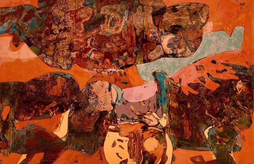 Gọi Mặt Trời - Quà Tặng Tranh Sơn Mài Phong Cảnh của Họa Sĩ Trần Tiến Thành