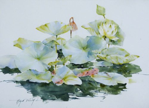 Hạ Liên Hương I - Hoạ sĩ Đình Đức
