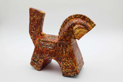 Hồng Mã II - Quà Tặng Tượng Sơn Mài Bởi Họa Sĩ Nguyễn Tấn Phát