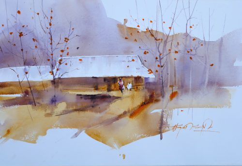 Hồng VIên - Hoạ sĩ Đình Đức 