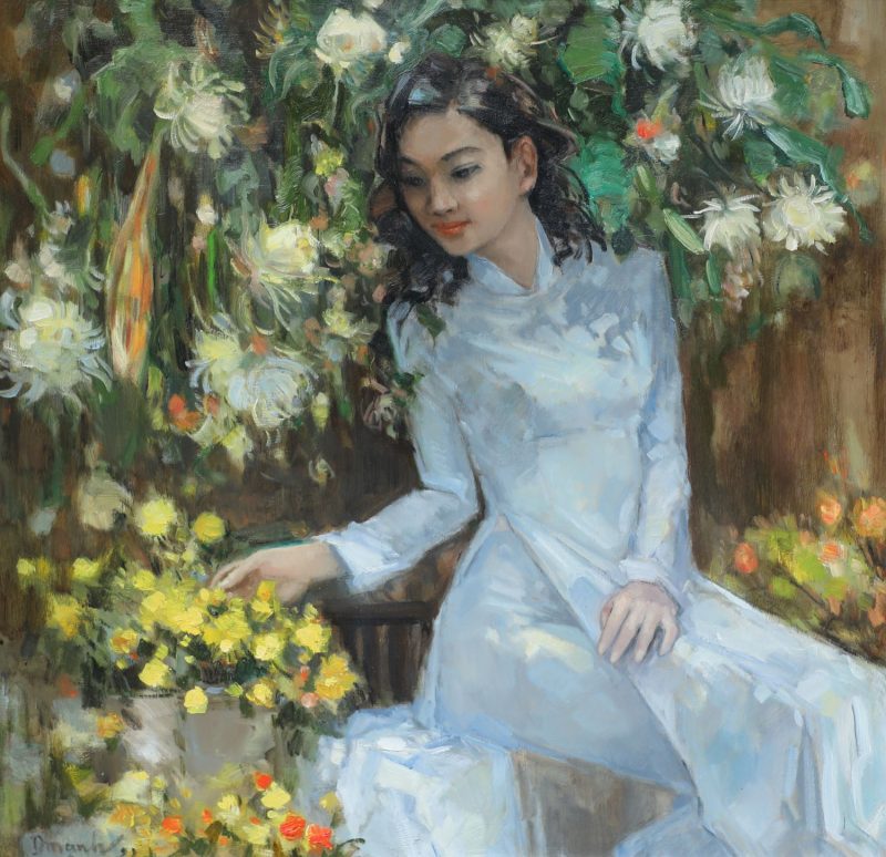 Hương Đêm - Tranh Sơn Dầu Của Họa Sĩ Lâm Đức Mạnh Hương Đêm - Tranh Sơn Dầu Của Họa Sĩ Lâm Đức Mạnh