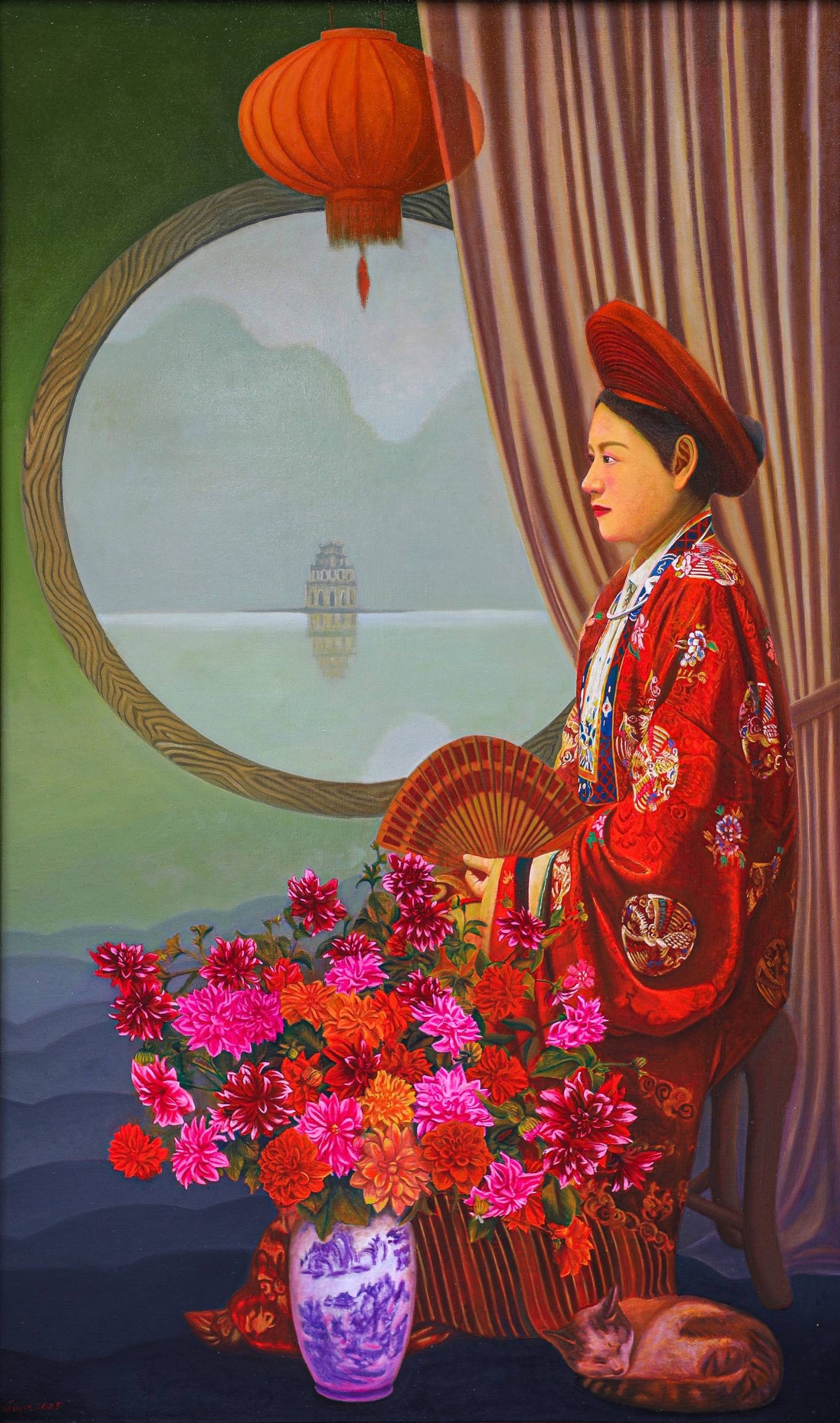 Hương Sắc Mùa Xuân - Tranh Nghệ Thuật Họa Sĩ Nguyễn Đình Duy Quyền Hương Sắc Mùa Xuân - Tranh Nghệ Thuật Họa Sĩ Nguyễn Đình Duy Quyền