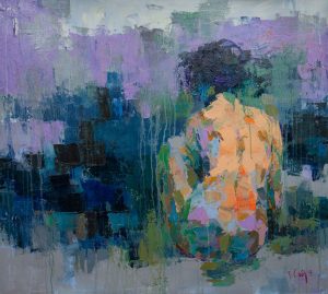 Khỏa Thân 37 - Tranh Sơn Dầu Khỏa Thân Của Họa Sĩ Danh Cường
