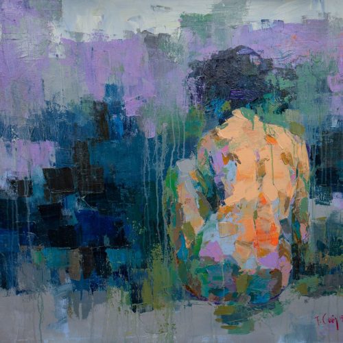 Khỏa Thân 37 - Tranh Sơn Dầu Khỏa Thân Của Họa Sĩ Danh Cường