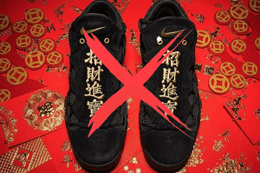 Giày - Món Quà Người Đài Loan Kiêng Kỵ
