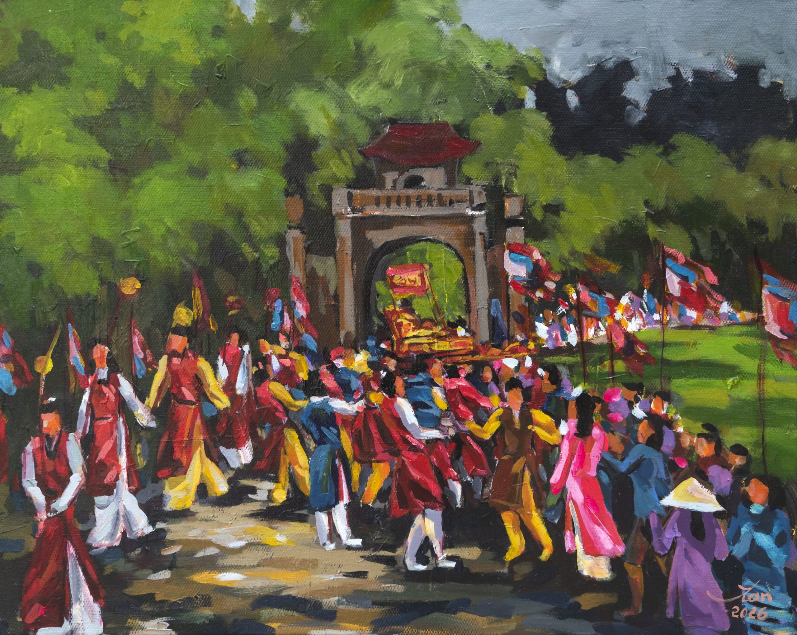 Lễ Hội Làng Quê Việt