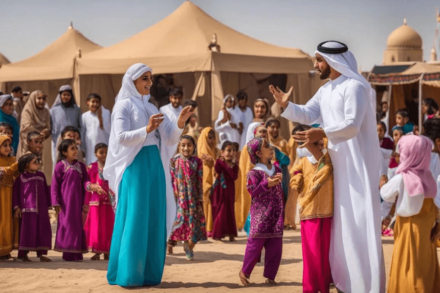 Lễ hội Al Ain Cultural Festival của người dân UAE