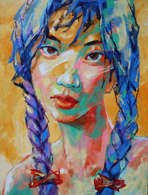 MIÊU NỮ - Hoạ sĩ Mai Huy Dũng
