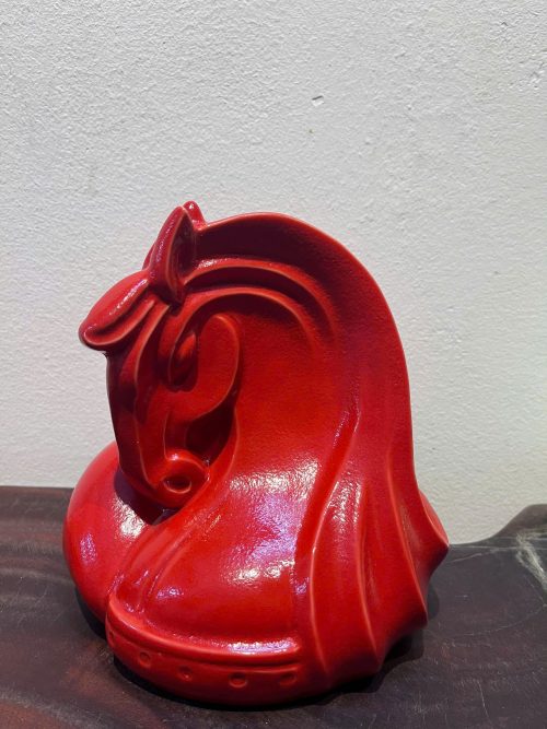 Mã 26 - Tượng Gốm Cao Cấp Của Nghệ Sĩ Hà Huy Mười