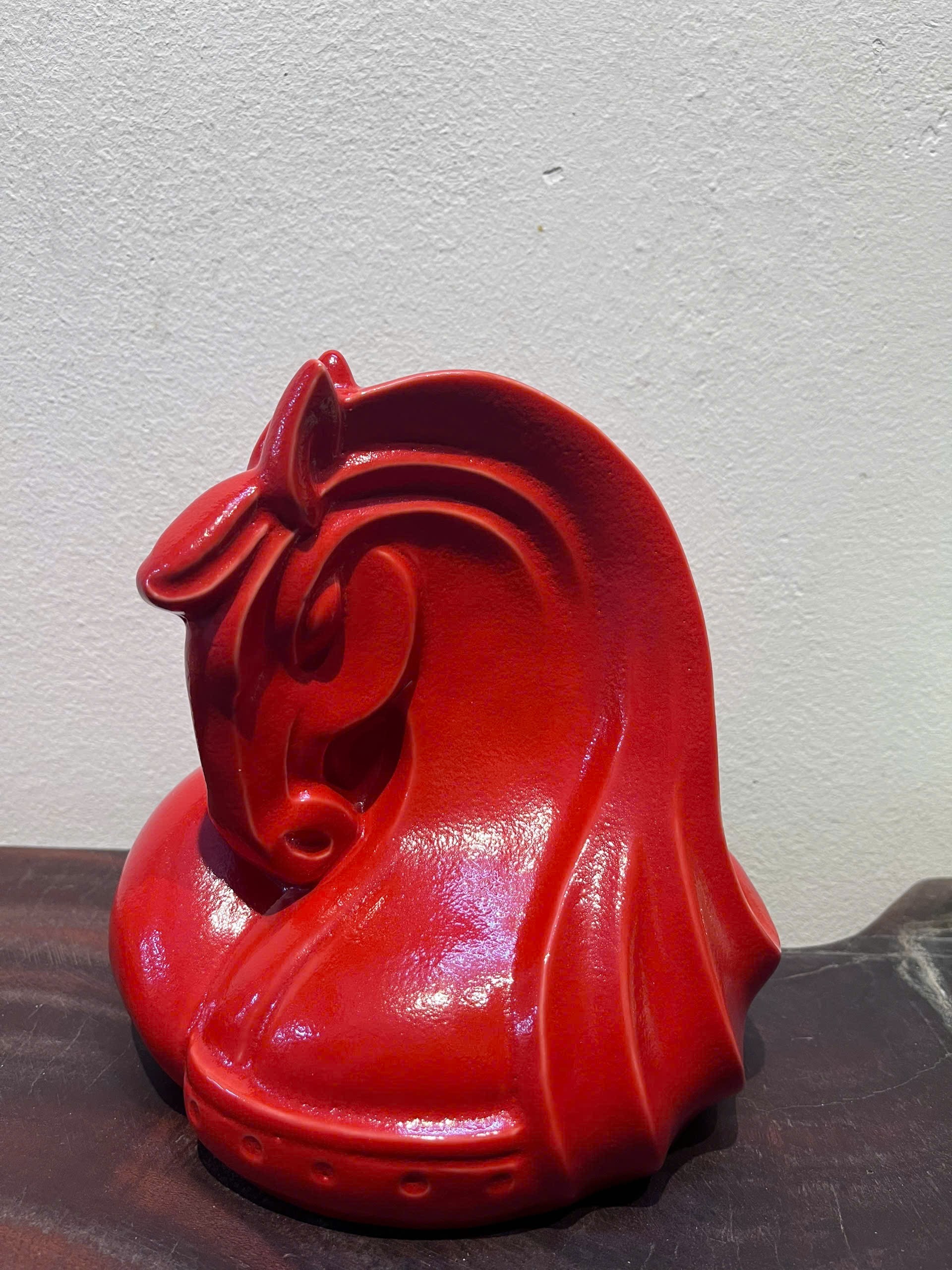 Mã 26 - Tượng Gốm Cao Cấp Của Nghệ Sĩ Hà Huy Mười Mã 26 - Tượng Gốm Cao Cấp Của Nghệ Sĩ Hà Huy Mười