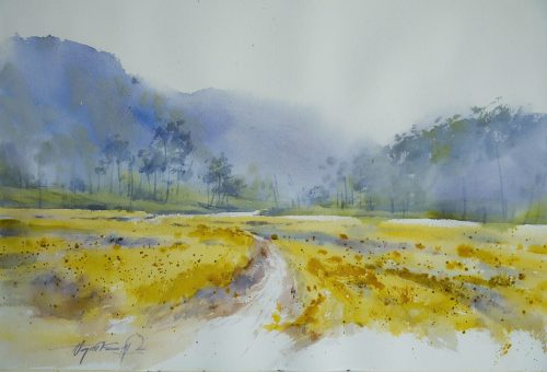 Miền Hư Vô - Hoạ sĩ Đình Đức 