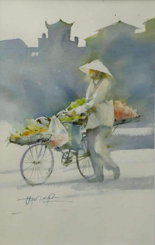 Mưu Sinh - Hoạ sĩ Đình Đức 