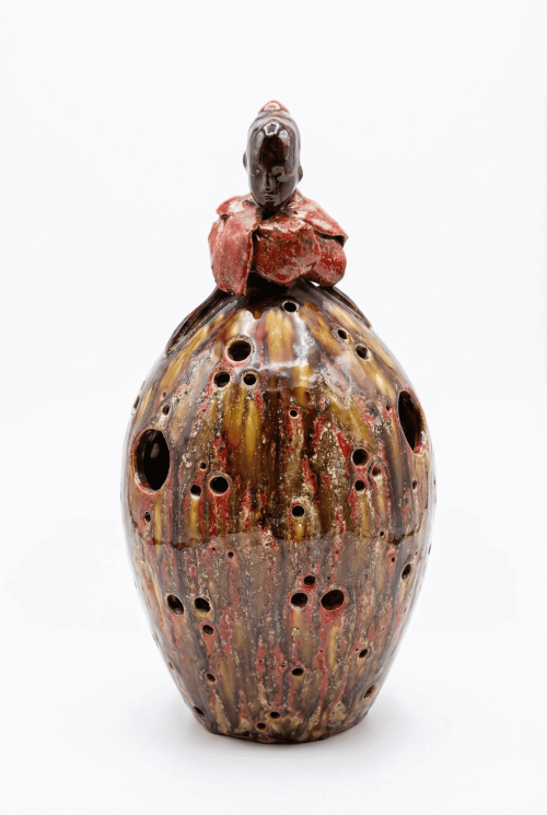 Nàng 08 - Gốm Nghệ Thuật của Họa Sĩ Nguyễn Thu Thủy