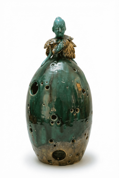 Nàng 09 - Gốm Nghệ Thuật của Họa Sĩ Nguyễn Thu Thủy