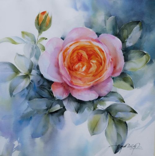 Nắng Mai - Hoạ sĩ Đình Đức 