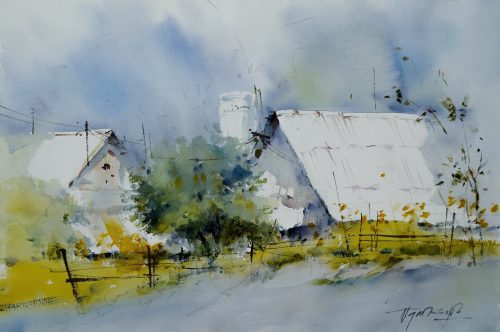 Nắng Xuân - Hoạ sĩ Đình Đức 