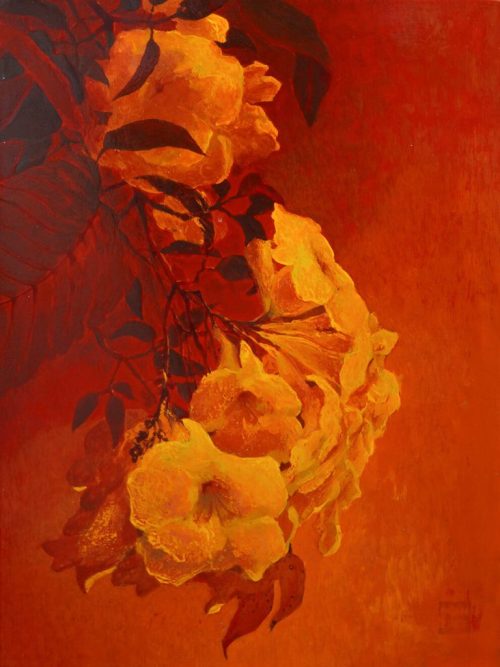 Nhẹ Buông - Quà Tặng Tranh Nghệ Thuật Họa Sĩ Hoàng Hoàn