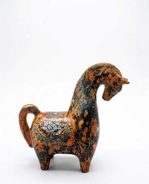 Phong Thần 1 - Tượng Sơn Mài Nghệ Thuật bởi Họa Sĩ Nguyễn Tấn Phát