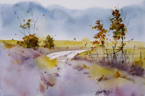 Qua Đường Chiều - Hoạ sĩ Đình Đức 