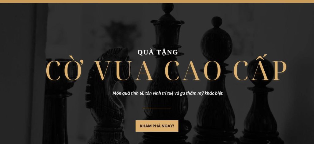 Qùa Tặng Cờ Vua Cao Cấp