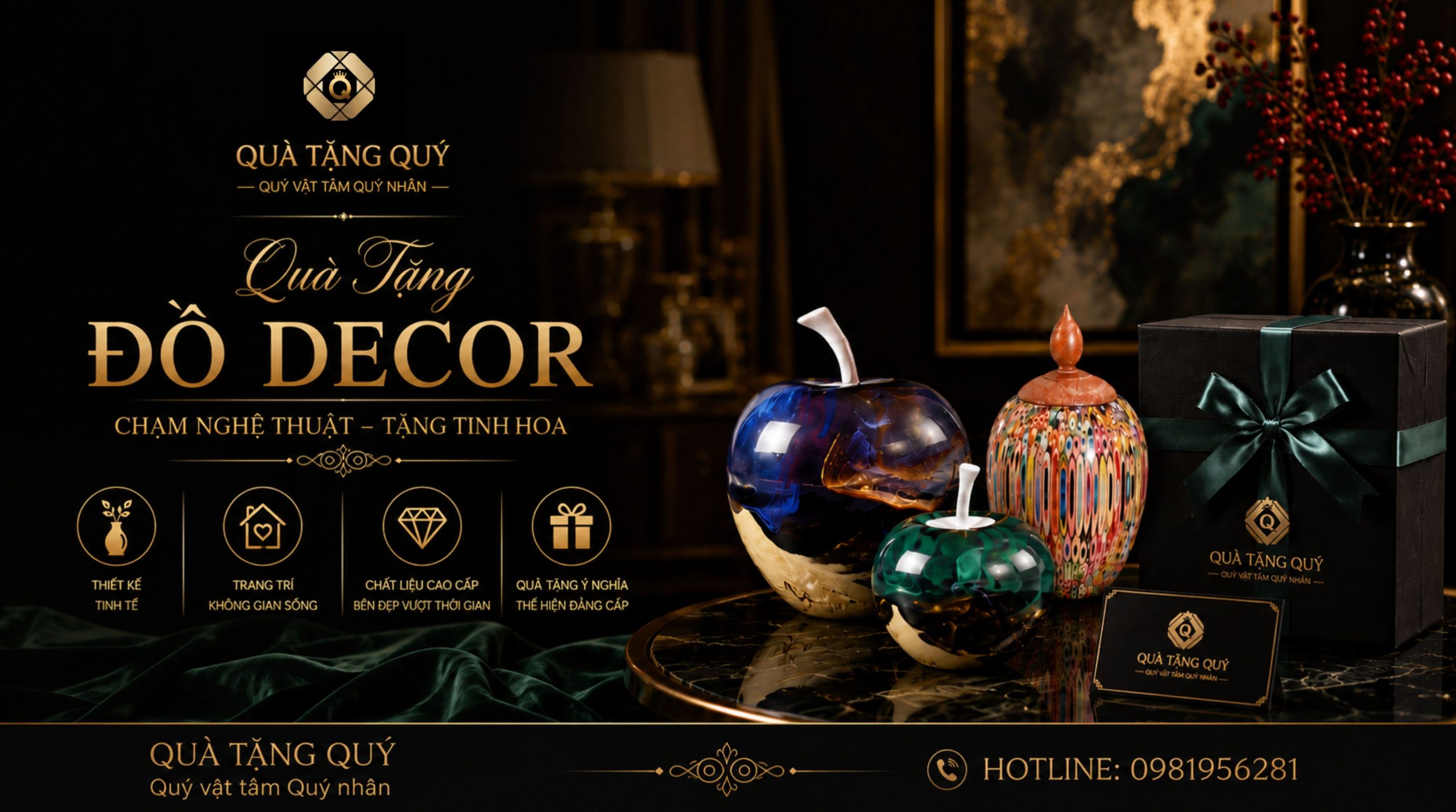 Quà Tặng Quý_ Quà Tặng Cao Cấp & Độc Đáo_ Quà Tặng Sếp & Đối Tác Sang Trọng, Đẳng Cấp